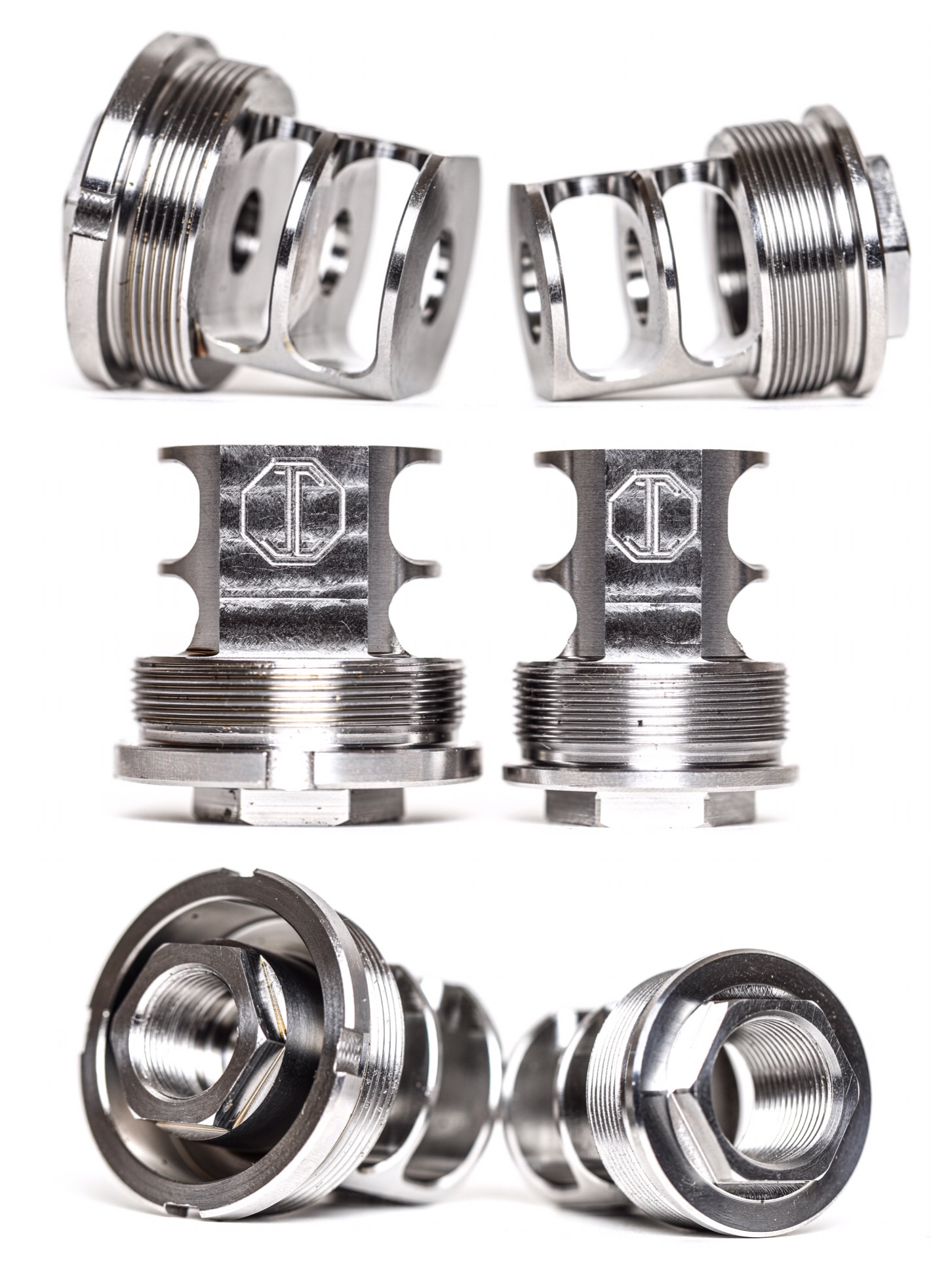 sound redirector muzzle brake sound redirector muzzle brake