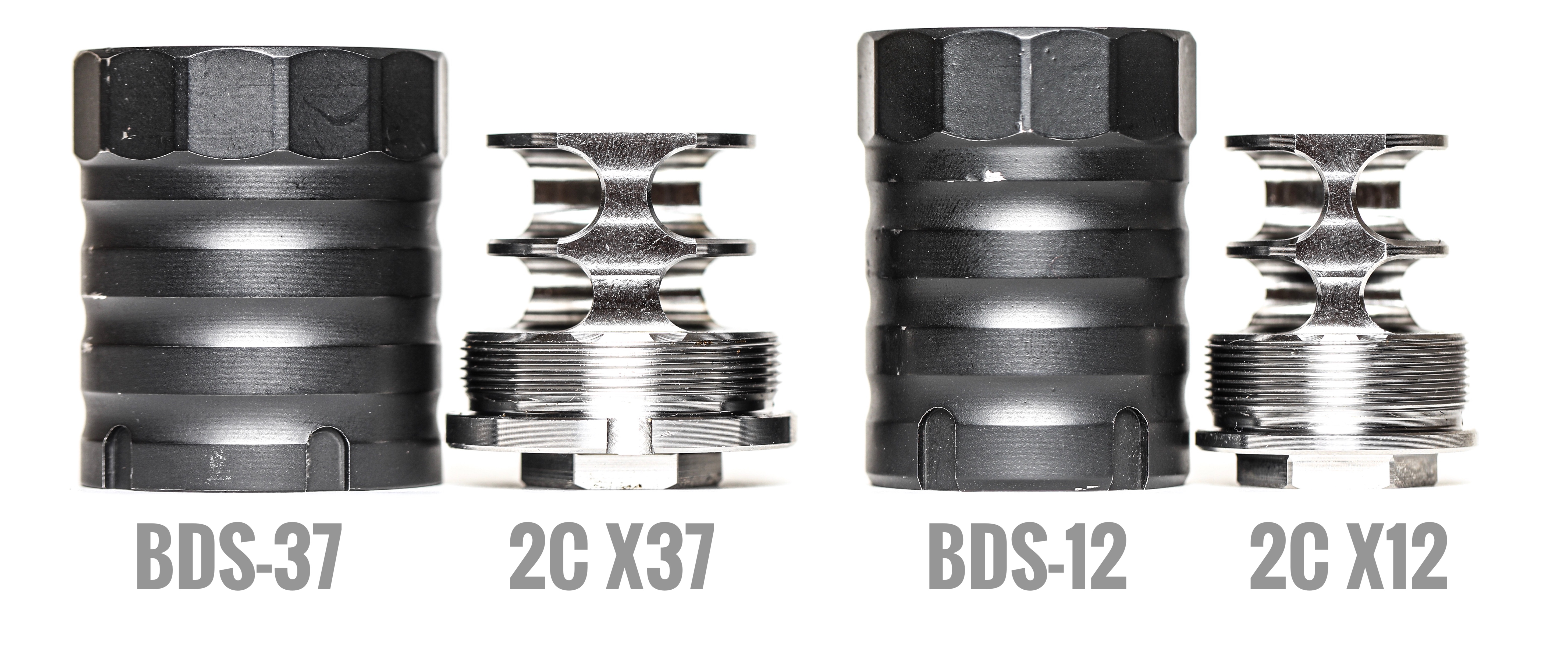 New Rrd 2cx Modular Muzzle Brake And Suppressor Mount Jmac Customs Llc New Rrd 2cx Modular Muzzle Brake And Suppressor Mount Jmac Customs Llc